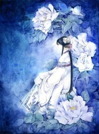 白月光看见弹幕后